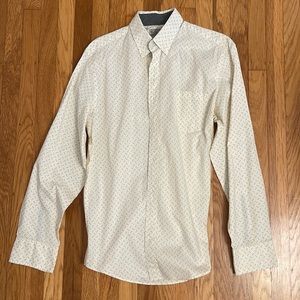 J. Crew tailored button down shirt; rarely worn